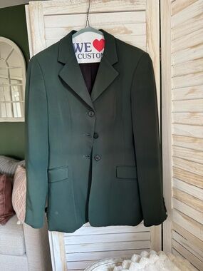 Hunter Green Hunt Coat 00